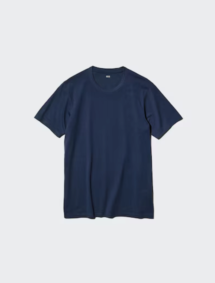 100% Organic Cotton Crew Neck T-Shirt
